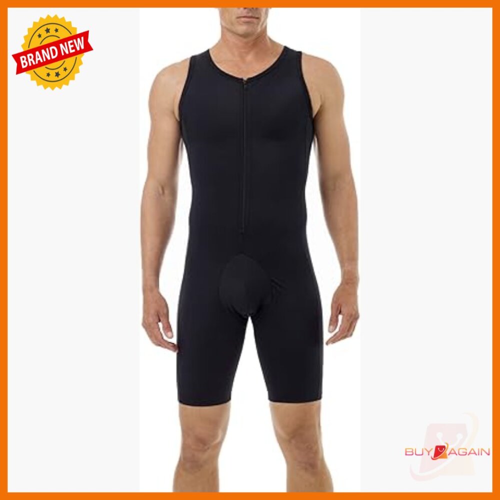 Extreme Compression Swim Bodysuit Long Sleeve One Piece Shapewear